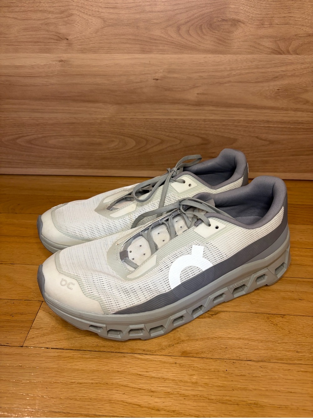 On Running Men's Cloudmonster Void Sneakers in Iceberg / Tin -Size 10